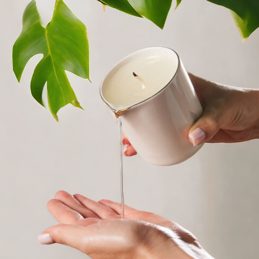 Massage Candle - Honeyed Harmony Massage Elixir
